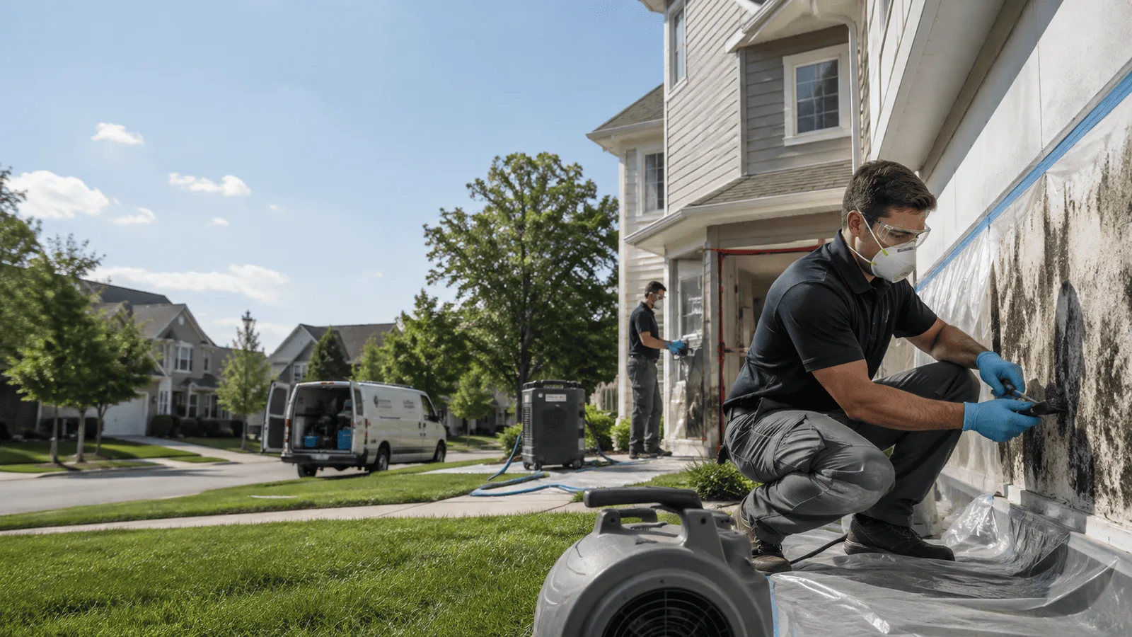 Mold Inspection company in Delaware, OK