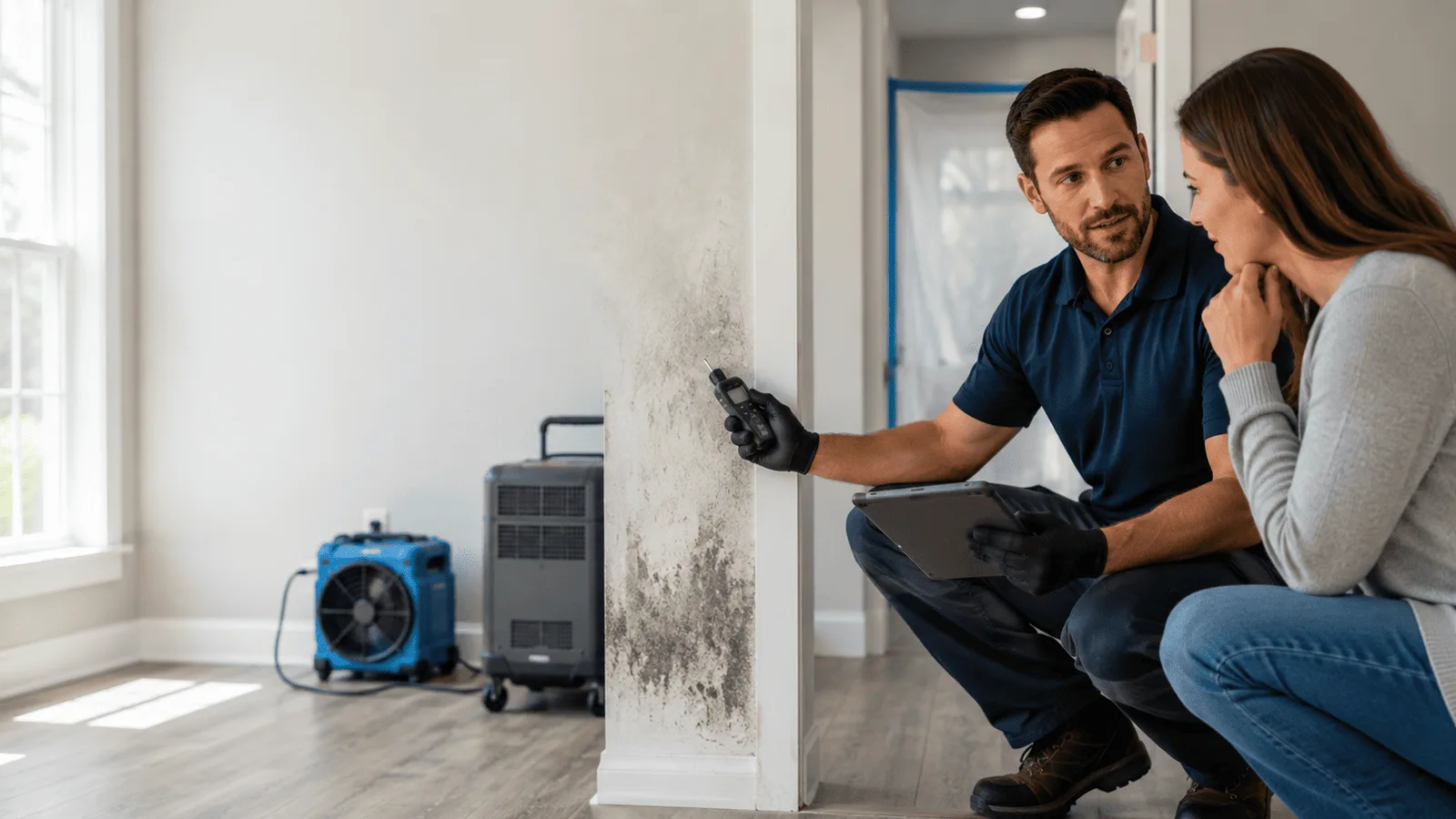 Mold Inspection Delaware, OK FAQs