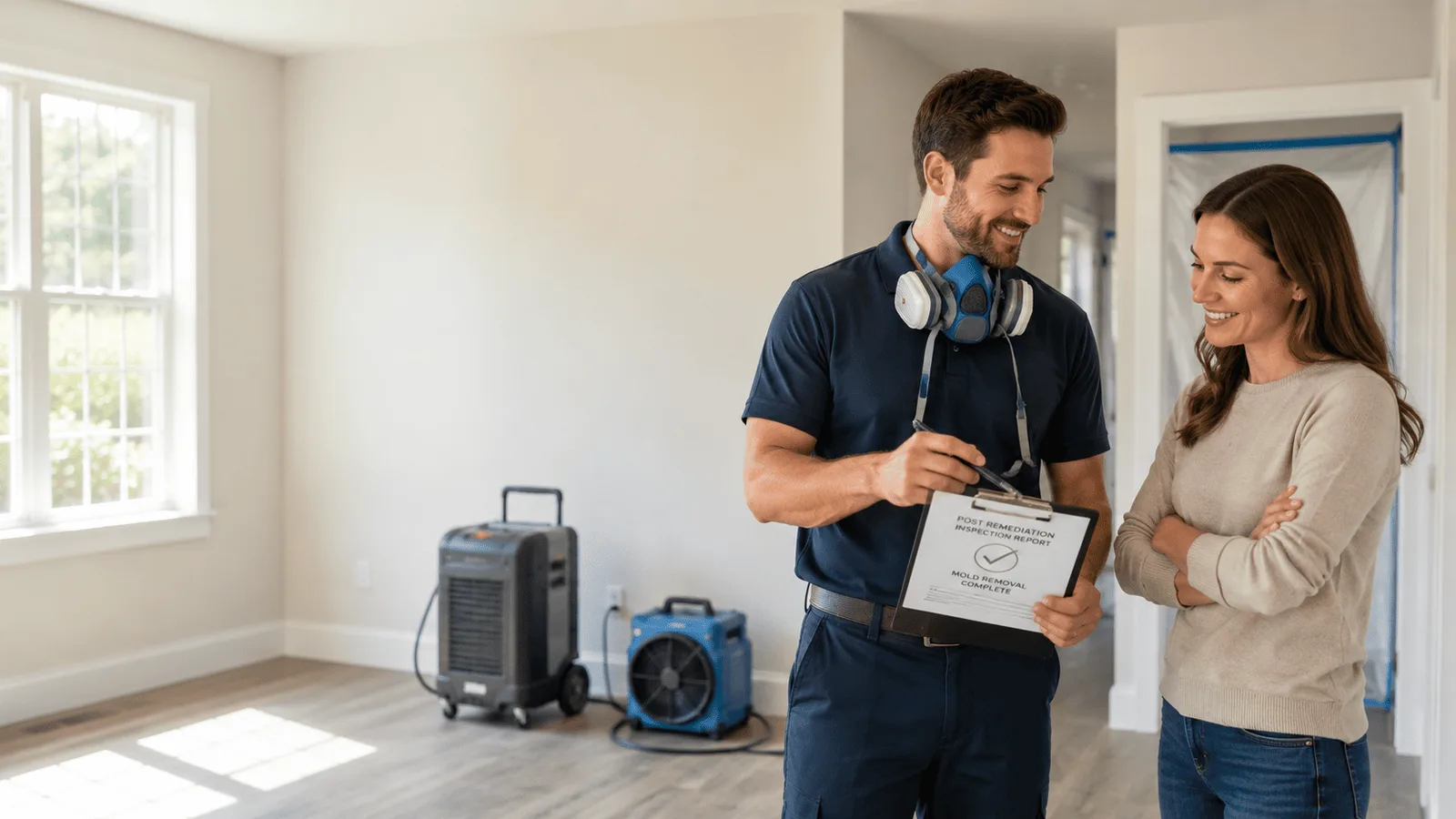 Why choose Mold Inspection in Delaware, OK